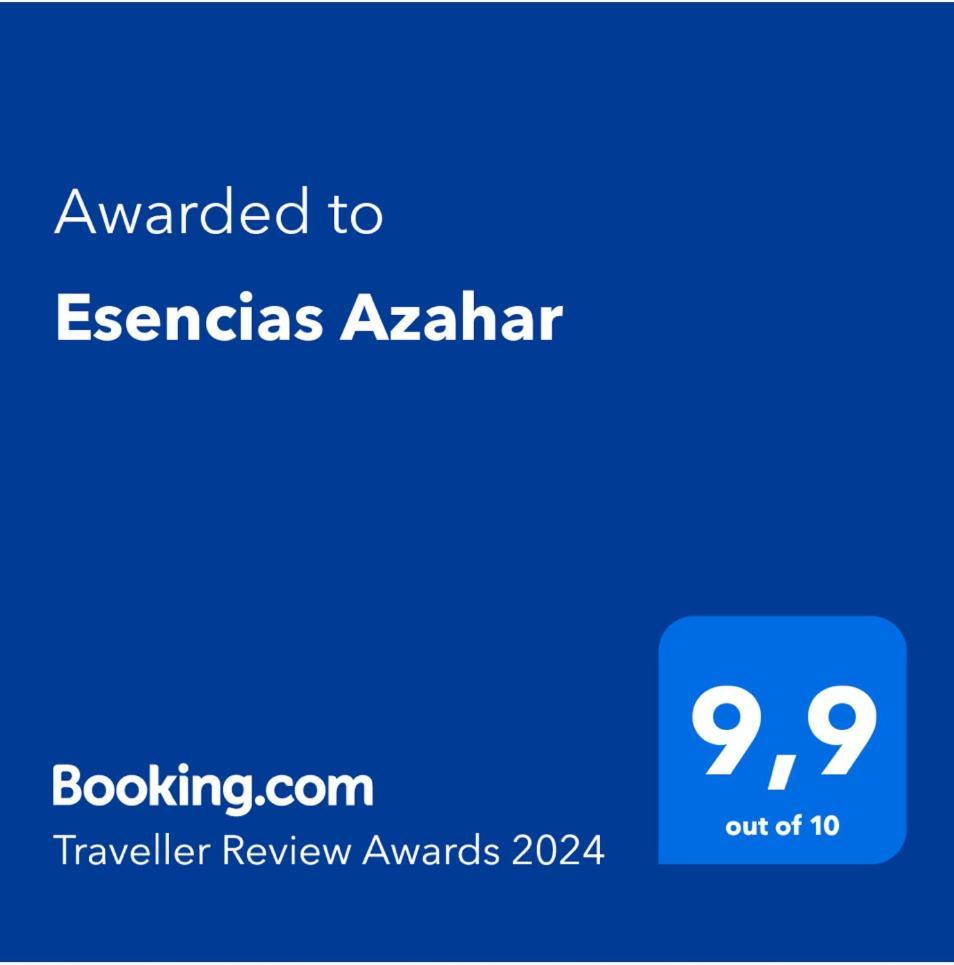 Esencias Azahar Villa ชิกลานา เด ลา ฟรอนเตรา ภายนอก รูปภาพ